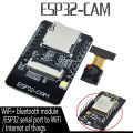 ESP32-CAM WIFI + BLUETOOTH MODULE CAMERA MODULE DEVELOPMENT BOARD ESP32 WITH CAMERA MODULE OV2640 2MP FOR ARDUINO.