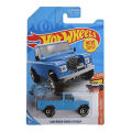 hot wheels land rover series iii pickup. 