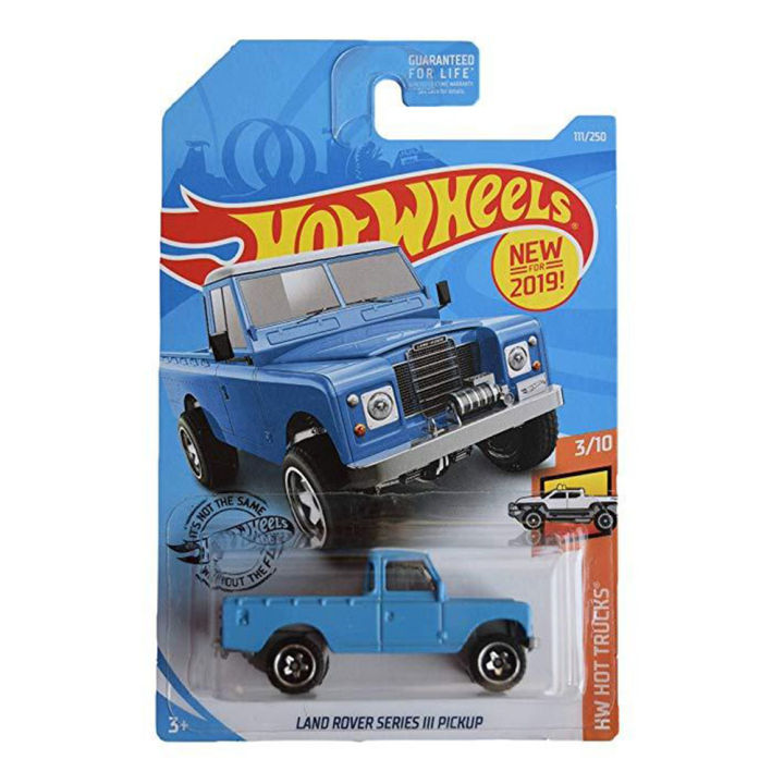 hot wheels land rover series iii pickup