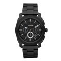 Fs4552 - Stainless Steel Chronograph Watch For Men - Black.