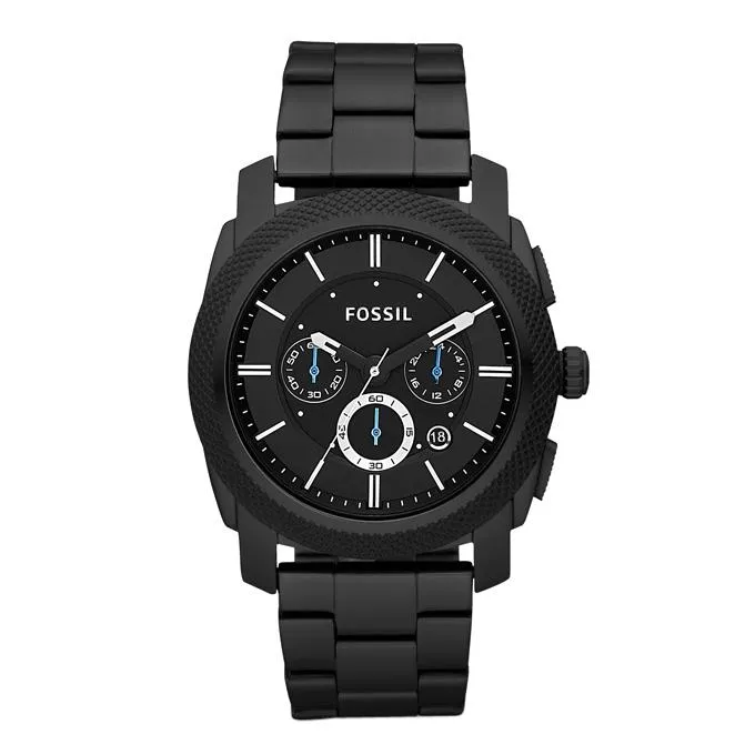 Fs4552%20-%20Stainless%20Steel%20Chronograph%20Watch%20For%20Men%20-%20Black%20-%20Image%202