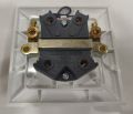 Energy Super White 20A DP Geyser Switch Socket Electrical Wall Power Switch with Indicator. 