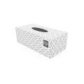 56 Box 120X2 Ply Planet Facial Tissue Paper Random Design Box. 