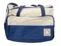 Baby Bag Set Blue (For newborn babies, for Carrying babies’ diapers, feeders, clothes & other stuff). 