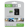 PNY 128GB Elite Class 10 U1 (Temperature/Shock/Magnet/Water Proof) micro SDXC memory card..