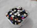 Traditional Full Box of Multicolor Small, Medium, Big Mixed Bindis (Tip). 