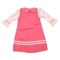 Sweet Multi Color Tunic Frock For Girls - Fl-083. 