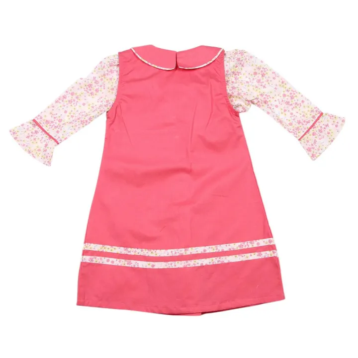 Sweet%20Multi%20Color%20Tunic%20Frock%20For%20Girls%20-%20Fl-083%20-%20Image%203