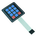 Matrix Key Pad (3 X 4). 