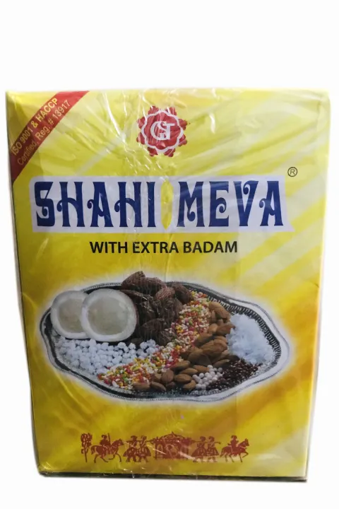 Shahi Meva With Extra Nuts