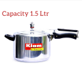 Kiam Classic Pressure Cooker 1.5 Ltr - Silver. 