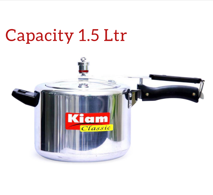 Kiam%20Classic%20Pressure%20Cooker%201.5%20Ltr%20-%20Silver%20-%20Image%202