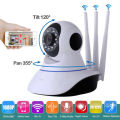 WIFI IP Camera Three Antena Doll Shape with Lan Port New.