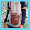 Premium cross body bag for men Official Messenger Bag Bike Rider Cross body Bag Pu Leather Bag Shoulder Bag Diagonal Package Handbag Bag For Men cross body shoulder bag for men messenger bag waist bag pu leather side bag for men Men Fashion Shoulder Bag. 