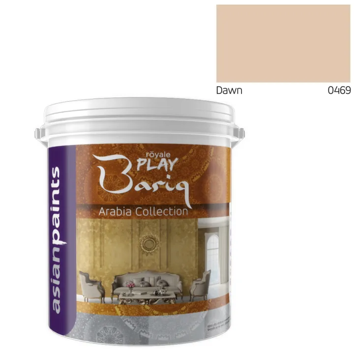 Asian Paints Royale Play Bariq Arabia Collection (Gold) - Dawn - 1L