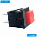 Square Electrical Momentary Push Button Switch (DS-430) Dunai BD.