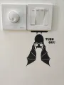 Hanging Bat Vinyl Wall Sticker Wall Décor Vinyl Decal Sticker For Wall - SS203 - DDecorator. 