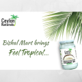 Ceylon Naturals Organic Extra Virgin Coconut Oil 200ml Origin Srilanka. 
