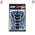 3D UNIVERSAL Carbon Fiber Tank Pad Protector Sticker For Motorcycle Tank Protector. 