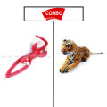 MONKEY TEDDY BEAR & TIGER TEDDY COMBO PACK. 