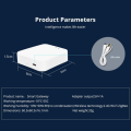 Tuya Zigbee 3.0 Hub Gaterway Smart Home Bridge Control Door Sensor Pir Humidity and Temperture Sensor And Wall Switch. 