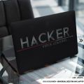 Hacker Logo Laptop Stickers & Laptop Skin Waterproof Removable Laptop Sticker (10.5X15.5) - LSKN1014 - Urban Sticker. 
