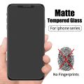 Apple iPhone 5 Matte Screen Protector Tempered Glass.