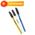 Econo DX Ball Pen – Black Ink | Pack of 30 Pens | Smooth Writing for Students & Office.