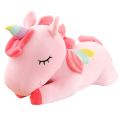 Angel Unicorn Lovely Cushion for Baby to Sleep with a Leg Pillow Long Bed Pillow Super Soft.