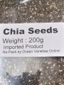 Fresh Chia Seeds 200g Nutrition Health Food Plant-Based Protein Snack. 