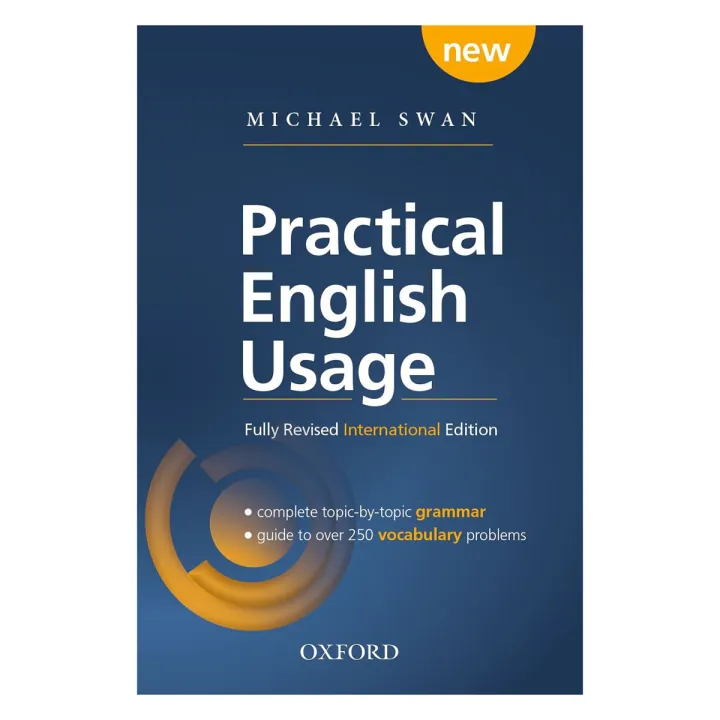 Practical English Usage by Michael Swan