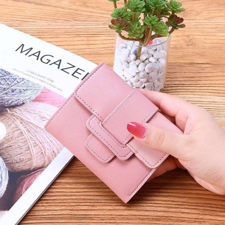 Stylish%20and%20Fashionable%20Ladies%20Hand%20Bag%20for%20Women%20New%20Collection/%20Wallet%20Purse%20for%20Girls%20Simple%20Stylish/%20PU%20Leather%20Wallet%20for%20Women%20-%20Female%20Short%20Purses%20Wallet%20-%20Image%203
