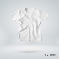 Fabrilife Kids Premium Blank T-shirt - White.