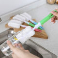 Household Washing Bottle Cleaning Brush With Handle Kitchen Cleaner Tool.. 