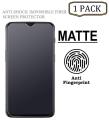 OnePlus 5 Premium Anti-Fingerprint Matte Screen Protector Tempered Glass. 