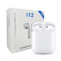 Exclusive I12 Tws Bluetooth 5.0 Earbuds With Charging Case - Bluetooth Earbud - Bluetooth Headphone. 