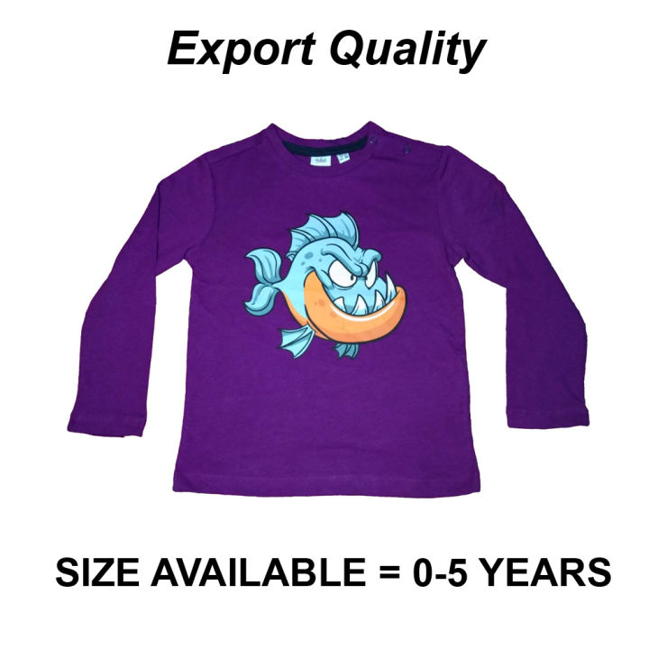 T-shirt%20Full%20Sleeve%20for%20Girls%20Baby%20100%25%20Cotton%20T%20Shirt%20-%20Image%202