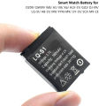 0riginal Smart Watch Battery For DZ09 And A1 V8 380mah. 