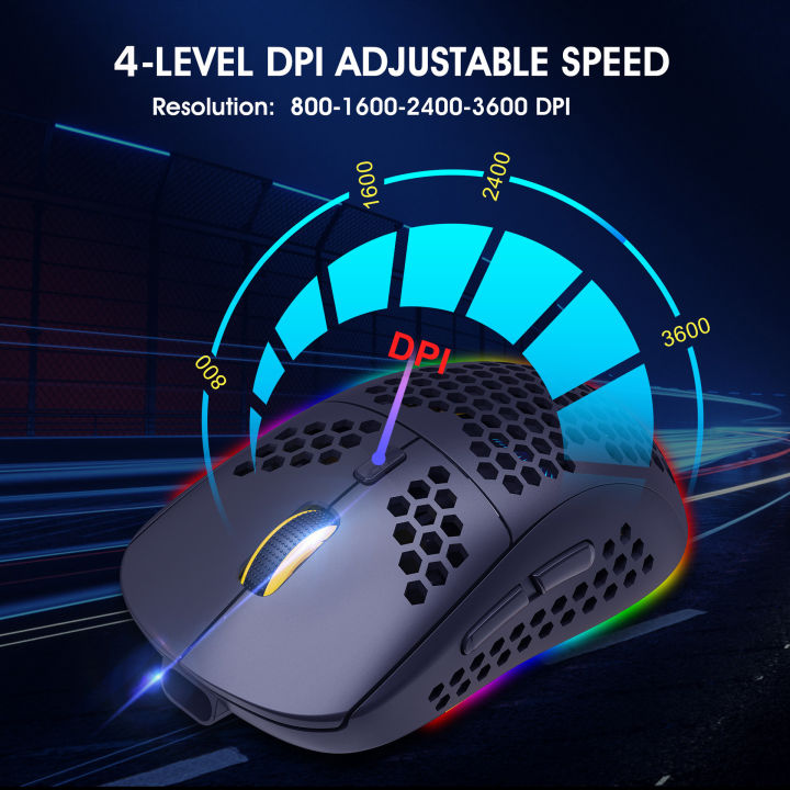 HXSJ%20T90%203%20Modes%20BT%203.0%20+%205.0%20+%202.4G%20%20Chargable%20RGB%20Lighting%20Color%20Mouse%20Mice%20for%20Game%20Office%20with%20Adjustable%20800-3200%205%20Level%20DPI%20-%20Image%204