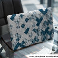 Seamless Geomatric Pattern Laptop Skin & Laptop Sticker Waterproof Removable Sticker For Any Kind of Laptop - (10.5X15.5 Inch) - LSKN2456 - Sticker Buster.