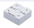 2PCS MK 1 Gang PVC Back Box for Gang Switch, Universal PVC Gang Switch.