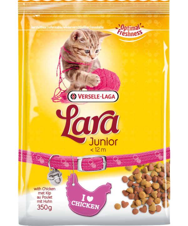 LARA junior CAT food 2kg Dry food For your kitten