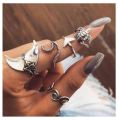 Jewelry Silver Ring set. 