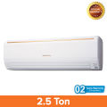 General ASGA-30AFT - Split AC - 2.5 Ton - White. 