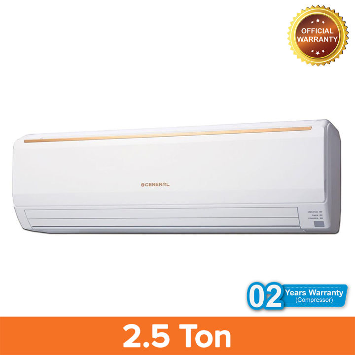 General ASGA-30AFT - Split AC - 2.5 Ton - White