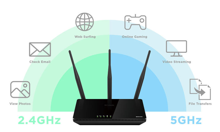 Dual%20Band%20Wireless%20Router%20D-Link%20DIR-819%20Wifi%20AC750%20Mbps%20-%20Image%204