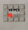 10Pcs One Gang PVC China Made MK Type White Junction Box for Electrical Premium Caliber Plastic Wall 1Gang Back. 