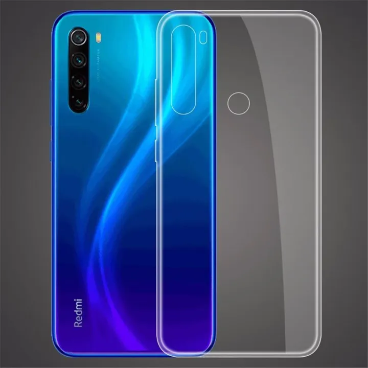 Back%20Case%20for%20Xiaomi%20Redmi%20Note%208%20Transparent%20TPU%20Cover%20Shockproof%20Protective%20Case%20-%20Image%202