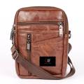 Premium cross body bag for men Official Messenger Bag Bike Rider Cross body Bag Pu Leather Bag Shoulder Bag Diagonal Package Handbag Bag For Men cross body shoulder bag for men messenger bag waist bag pu leather side bag for men Men Fashion Shoulder Bag. 
