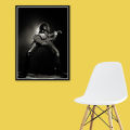 Slash Poster WIth Wall Frame. 